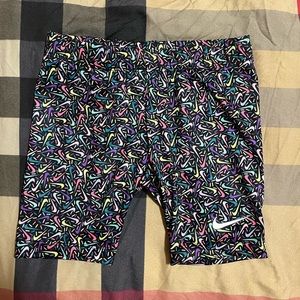 Nike Girls Multicolor Shorts